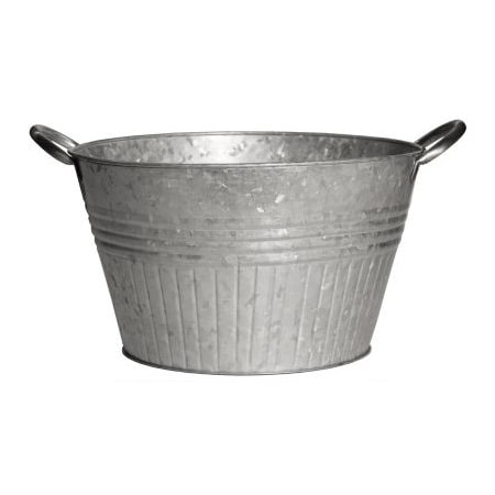 Robert Allen 10Galv RND Tub Planter MPT01647